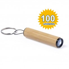 Linterna de bambú