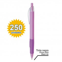 Bolígrafo plástico color...