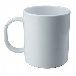 Taza de plástico 35 cl.
